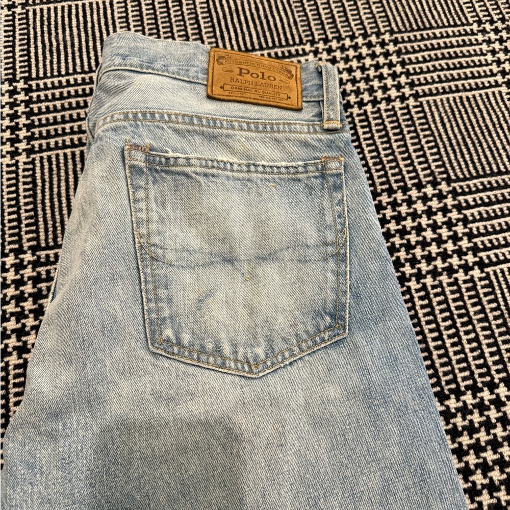 Polo by Ralph Lauren Light Blue Men's Jeans